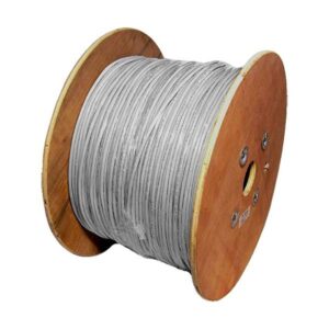Cablenet 39-3732 cavo di rete Grigio 500 m Cat5e F/UTP [FTP] (CNL C5e Gy FUTP PVC 26AWG Strnd 500m)