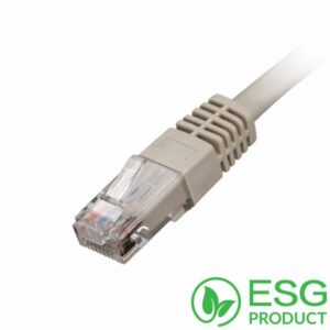 Cablenet 67-1015B cavo di rete Grigio 1,5 m Cat5e U/UTP [UTP] (CNL 100PK 1.5M C5e Gy UTP PVC 24AWG FMB)