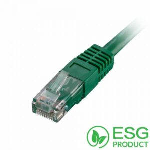Cablenet 67-3010B cavo di rete Verde 1 m Cat5e U/UTP [UTP] (CNL 100PK 1M C5e Gn UTP PVC 24AWG FMB)
