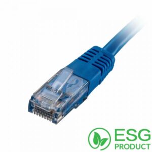 Cablenet 67-4030B cavo di rete Blu 3 m Cat5e U/UTP [UTP] (CNL 100PK 3M C5e Bl UTP PVC 24AWG FMB)