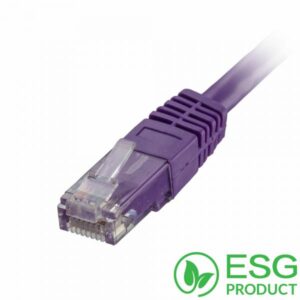 Cablenet 67-7010B cavo di rete Viola 1 m Cat5e U/UTP [UTP] (CNL 100PK 1M C5e Vi UTP PVC 24AWG FMB)