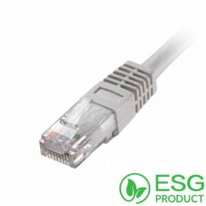 Cablenet 67-8030B cavo di rete Bianco 3 m Cat5e U/UTP [UTP] (CNL 100PK 3M C5e Wh UTP PVC 24AWG FMB)