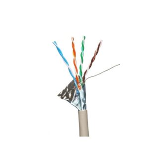 Cablenet XX5E0009 cavo di rete Grigio 305 m Cat5e F/UTP [FTP] (CNL C5e Gy FUTP Ls 24AWG Sld Dca 305m)