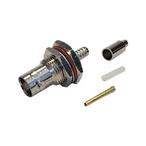 Cablenet BNC10-179 cavo di collegamento BNC Metallico (100PK BNC RG179 INSULATED TURNED)