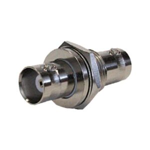 Cablenet BNC22 adattatore per inversione del genere dei cavi (100PK BNC F-F Bulkhead Cplr 75OHM)