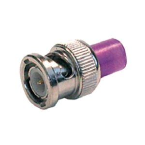 Cablenet BNC31 cavo di collegamento BNC Metallico (100PK BNC TERMINATOR PLUG 75OHM)