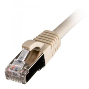 Cablenet CNL 100PK 3M C6a Gy SFTP Ls 26AWG SB cavo di rete Grigio Cat6a S/FTP [S-STP] (CNL 100PK 3M C6a Gy SFTP Ls 26AWG SB)