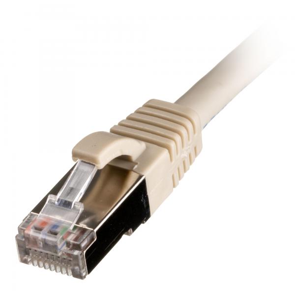 Cablenet CNL 100PK 3M C6a Gy SFTP Ls 26AWG SB cavo di rete Grigio Cat6a S/FTP [S-STP] (CNL 100PK 3M C6a Gy SFTP Ls 26AWG SB)