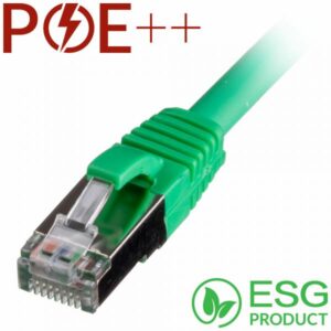 Cablenet 65-3020B cavo di rete Verde 2 m Cat6a S/FTP [S-STP] (CNL 100PK 2M C6a Gn SFTP Ls 26AWG SB)
