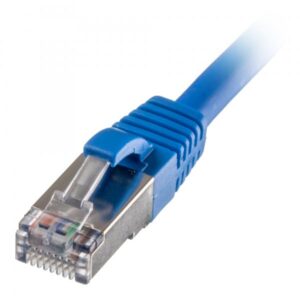 Cablenet CNL 100PK 0.3M C6a Bl SFTP Ls 26AWG SB cavo di rete Blu 0,3 m Cat6a S/FTP [S-STP] (CNL 100PK 0.3M C6a Bl SFTP Ls 26AWG SB)