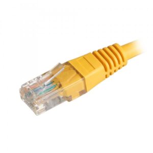 Cablenet CNL 100PK 1M C5e Yw UTP PVC 24AWG FMB cavo di rete (CNL 100PK 1M C5e Yw UTP PVC 24AWG FMB)