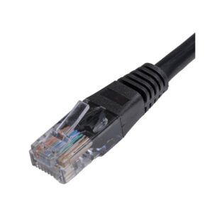Cablenet CNL 100PK 1M C5e Bk UTP PVC 24AWG FMB cavo di rete (CNL 100PK 1M C5e Bk UTP PVC 24AWG FMB)