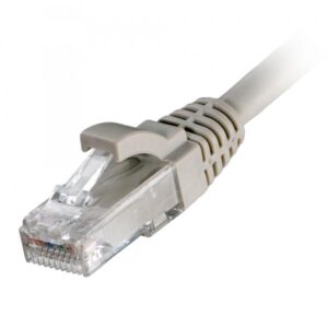 Cablenet CNL 100PK 3M C6 Gy UTP Ls 24AWG SB cavo di rete Grigio Cat6 U/UTP [UTP] (CNL 100PK 3M C6 Gy UTP Ls 24AWG SB)