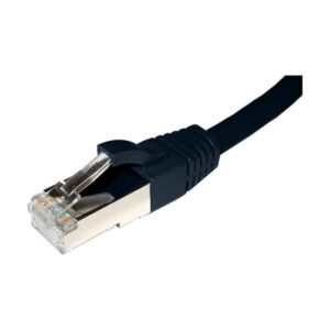 Cablenet PE65-6500 cavo di rete Nero 50 m Cat6a F/FTP [FFTP] (CNL 50M C6a Bk FFTP PE Ext FMB Sld)