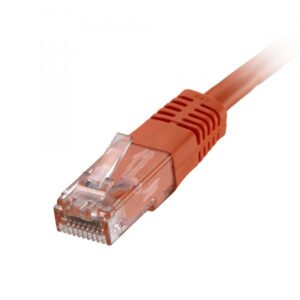 Cablenet CNL 100PK 3M C6 Or UTP PVC 24AWG FMB cavo di rete Arancione Cat6 U/UTP [UTP] (CNL 100PK 3M C6 Or UTP PVC 24AWG FMB)