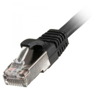 Cablenet CNL 5M C6a Bk SFTP Ls 26AWG SB cavo di rete Nero Cat6a S/FTP [S-STP] (CNL 50PK 5M C6a Bk SFTP Ls 26AWG SB)