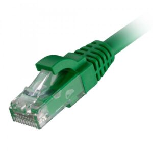 Cablenet CNL 100PK 1M C6 Gn UTP Ls 24AWG SB cavo di rete Verde Cat6 U/UTP [UTP] (CNL 100PK 1M C6 Gn UTP Ls 24AWG SB)