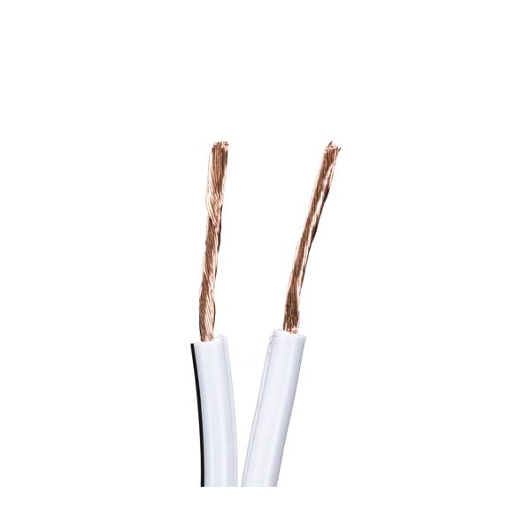 Cablenet CABSP-513 cavo audio 100 m Bianco (CNL 2C 1.5mm Spkr Cable PVC Wh 100m)