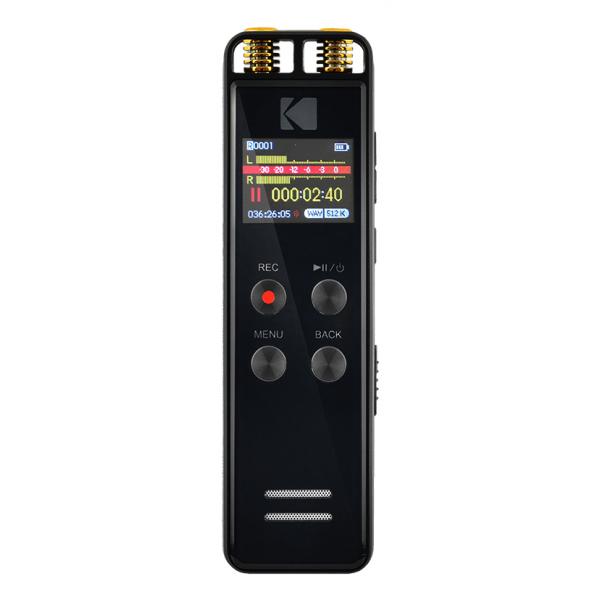 Kodak VRC550 dittafono Memoria interna e scheda di memoria Nero (Kodak VRC 550)