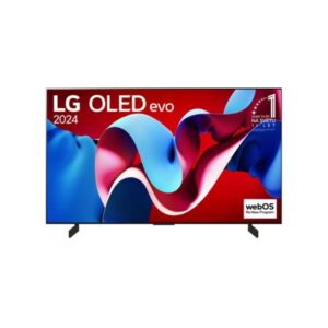 LG OLED42C41LA TV 106,7 cm [42] 4K Ultra HD Smart TV Wi-Fi Nero (LG OLED42C41LA 42 [106 cm] OLED evo C4)