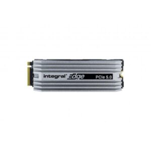 Integral LNM1090002T- RNANU-IN drives allo stato solido 2 TB M.2 PCI Express 5.0 NVMe TLC (2TB - 2000GB SSD M.2 2280 NVME 2.0 PCIe Gen5 x4 R-12000MBs W-10000MBs IOPS R-1400K W-1400K TLC TBW 1400 WITH HEATSINK EDGE INTEGRAL)
