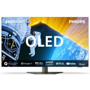 Philips 55OLED809/12 TV 139,7 cm [55] 4K Ultra HD Smart TV Wi-Fi Nero (Philips 55OLED809 139cm 55 OLED 4K Am)