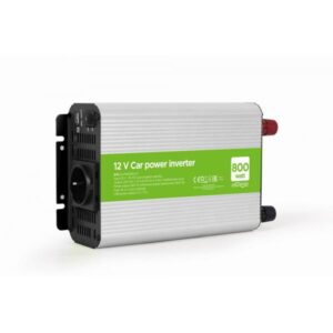 Gembird 12 V Car power inverter, 800 W (EnerGenie - DC til AC inverter - 800 W)