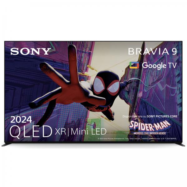 Sony BRAVIA 9 QLED [XR l Mini LED] 75 Pollici 4K HDR Google Smart TV [2024] § Gaming Menu per PlayStation 5, IMAX Enhanced, Dolby Vision Atmos, Chromecast, AirPlay, 120Hz 75XR90 (Sony Bravia 9 K-75XR90 75 Klasse [74.)