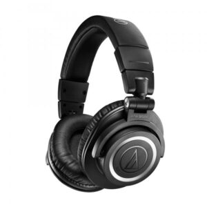 Audio-Technica ATH-M50XBT2 cuffia e auricolare Cuffie Wireless A Padiglione MUSICA Bluetooth Nero (Audio-Technica ATH M50xBT2 - hovedtele)