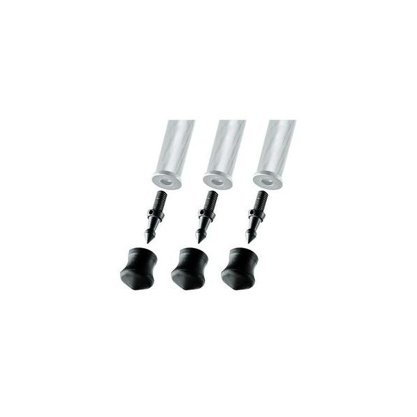 Gitzo GSF30S accessori treppiedi (GITZO Gummi- og SpikefÃ¸dder GSF30S 30)