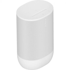 Sonos Move 2 Altoparlante portatile stereo Bianco (Sonos Move 2 Smart Speaker mit Akku +)