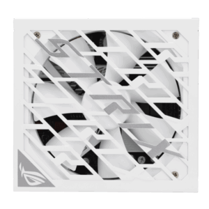 ASUS ROG -STRIX-1000P-GAMING-WHITE alimentatore per computer 1000 W 20+4 pin ATX ATX Bianco (Asus ROG Strix 1000W Platinum White Edition PSU, Fully Modular, 80+ Platinum, ATX 3.1, PCIe 5.0, GaN MOSFET, Intelligent Voltage Stabilizer)