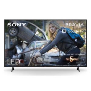 Sony BRAVIA § KD-55X75WL § LED § 4K HDR § Google TV § ECO PACK § BRAVIA CORE § Narrow Bezel Design (Sony Bravia KD-55X75WL X75WL Series -)