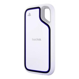 SanDisk SDSSDE62P-1T00-G25 unità esterna a stato solido 1 TB USB tipo-C 3.2 Gen 2 [3.1 Gen 2] Bianco (SanDisk Extreme Portable - 1 TB - Ekst)