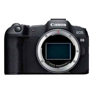 Canon EOS R8 + RF 24-50mm F4.5-6.3 IS STM Kit MILC 24,2 MP CMOS 6000 x 4000 Pixel Nero (Canon EOS R8 - digitalkamera RF 24-50m)