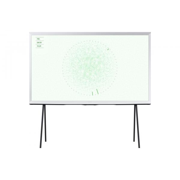 Samsung The Serif QE65LS01DAU 165,1 cm [65] 4K Ultra HD Smart TV Wi-Fi Bianco (65 INCH The Serif LS01D QLED 4K HDR White)