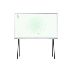 Samsung The Serif QE55LS01DAU 139,7 cm [55] 4K Ultra HD Smart TV Wi-Fi Bianco (55 INCH The Serif LS01D QLED 4K HDR White)