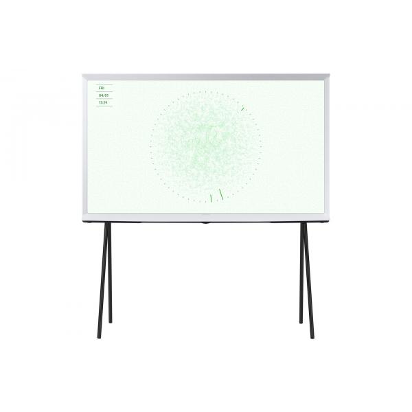 Samsung The Serif QE55LS01DAU 139,7 cm [55] 4K Ultra HD Smart TV Wi-Fi Bianco (55 INCH The Serif LS01D QLED 4K HDR White)
