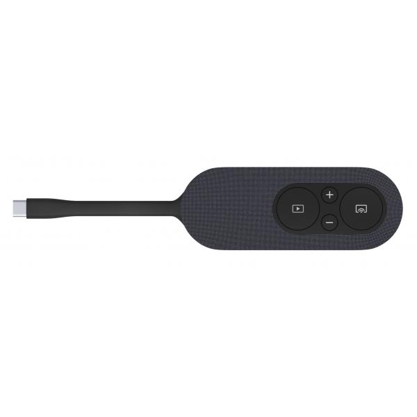 iiyama WP-D003C dongle Smart TV USB 4K Ultra HD Nero, Argento (WP-D003C - [TE13A/15A/LH64])