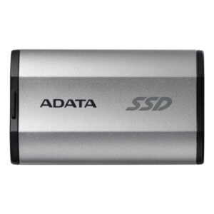 ADATA SD810 1 TB USB tipo-C USB 3.2 Gen 2x2 Nero, Argento (1000 GB SD810 External SSD - Durable, Silver Grey - Warranty: 24M)