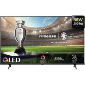 Hisense His 75E77NQ [ cm [ Zoll]] 190,5 cm [75] 4K Ultra HD Smart TV Wi-Fi Nero 350 cd/m² (warehouse linden----His 75E77NQ [null)