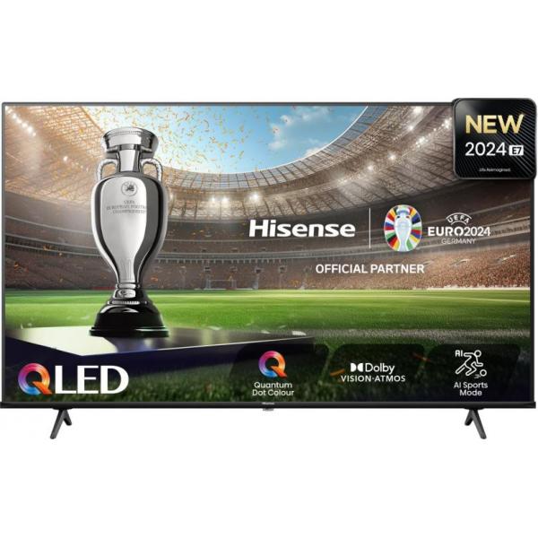 Hisense His 75E77NQ [ cm [ Zoll]] 190,5 cm [75] 4K Ultra HD Smart TV Wi-Fi Nero 350 cd/m² (warehouse linden----His 75E77NQ [null)