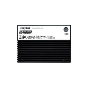 Kingston Technology 7.68TB DC3000ME U.2 PCIe 5.0 NVMe TCG Opal SSD Enterprise (Kingston DC3000ME - SSD - Enterprise - crittografato - 7.68 TB - interno - 2.5 - U.2 PCIe 5.0 x4 [NVMe] - 256 bit AES - TCG Opal Encryption 2.0)