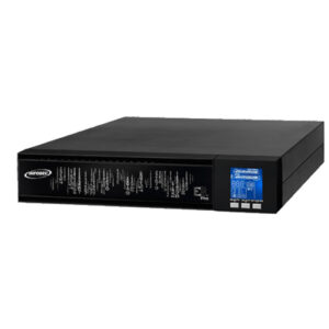 Infosec E3 Pro 2000 RT gruppo di continuità [UPS] Doppia conversione [online] 2 kVA 1800 W 4 presa[e] AC (E3 Pro 2000 RT - Warranty: 36M)