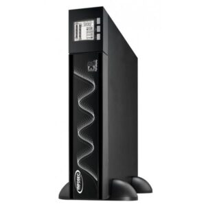 Infosec E3 Performance 800 RT gruppo di continuità [UPS] Doppia conversione [online] 0,8 kVA 720 W 8 presa[e] AC (E3 PERFORMANCE 800 RT - Warranty: 36M)