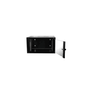 LogiLink W21E66B rack 21U Da parete Nero (Rack Cabinet 21U Wall Mounted - Rack Black - Warranty: 12M)