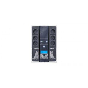 Infosec Zen-X 600 gruppo di continuità [UPS] A linea interattiva 0,6 kVA 360 W 6 presa[e] AC (Zen-X 600 FR/SCHUKO - Warranty: 24M)
