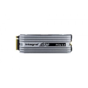 Integral SP001TBP54XS8A05-IN drives allo stato solido 1 TB M.2 PCI Express 5.0 NVMe TLC (1TB - 1000GB SSD M.2 2280 NVME 2.0 PCIe Gen5 x4 R-11000MBs W-8500MBs IOPS R-1300K W-1400K TLC TBW 700 WITH HEATSINK EDGE INTEGRAL)