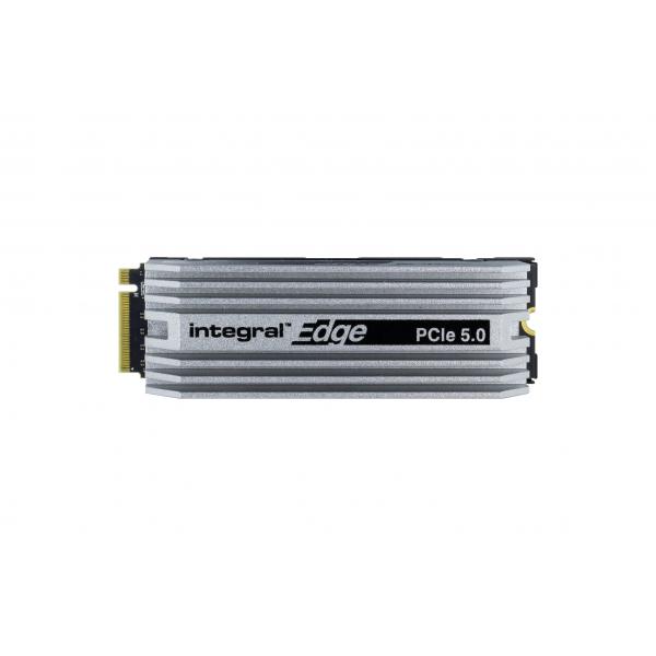 Integral SP002TBP54XS8005-IN drives allo stato solido 2 TB M.2 PCI Express 5.0 NVMe TLC (2TB - 2000GB SSD M.2 2280 NVME 2.0 PCIe Gen5 x4 R-12000MBs W-10000MBs IOPS R-1400K W-1400K TLC TBW 1400 WITH HEATSINK EDGE INTEGRAL)