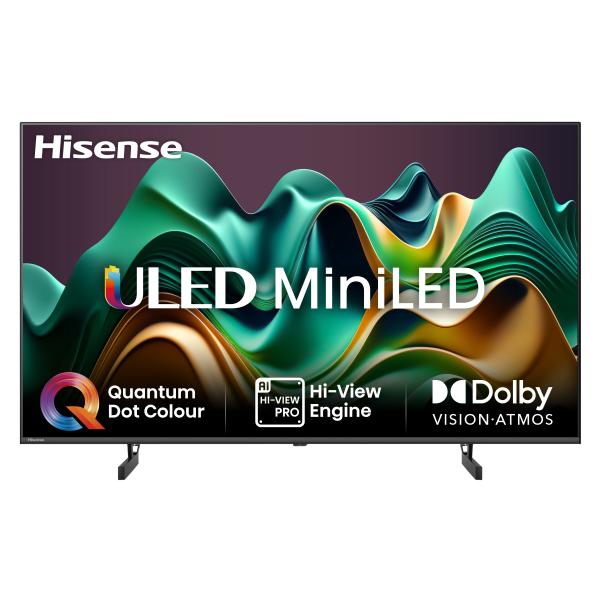 Hisense Smart TV Mini-LED 50 4K 50U6NQ (warehouse linden----His 50U6NQ)